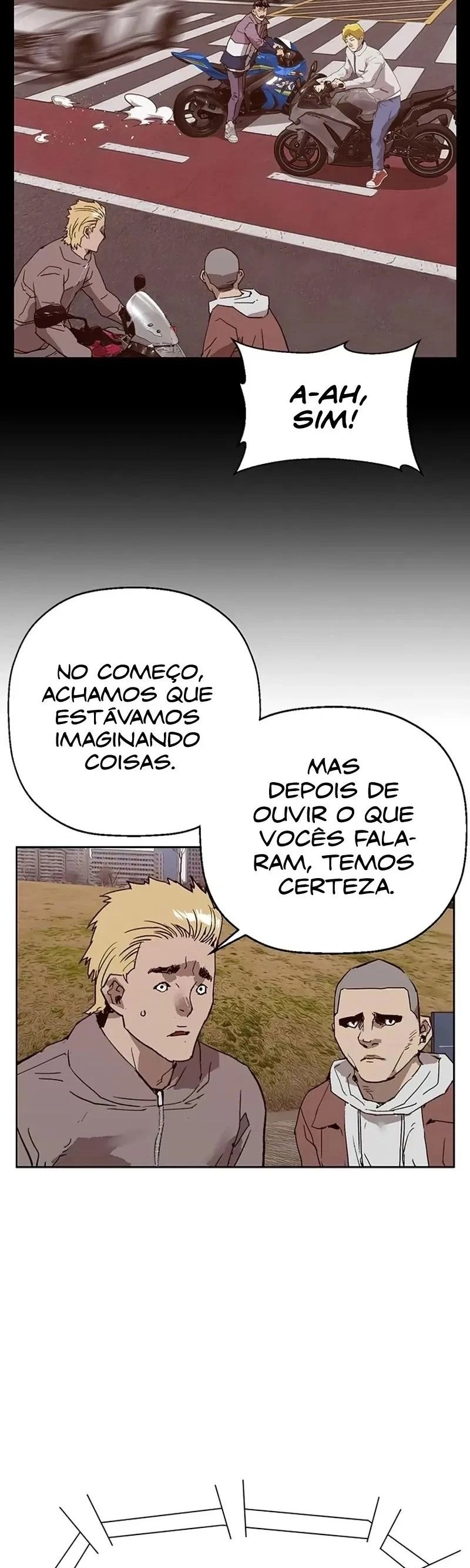 Read Weak Hero Português Manga Online