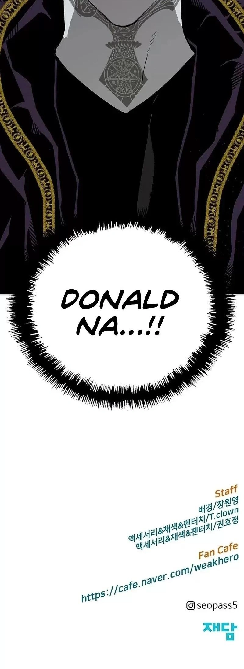 Read Weak Hero Português Manga Online