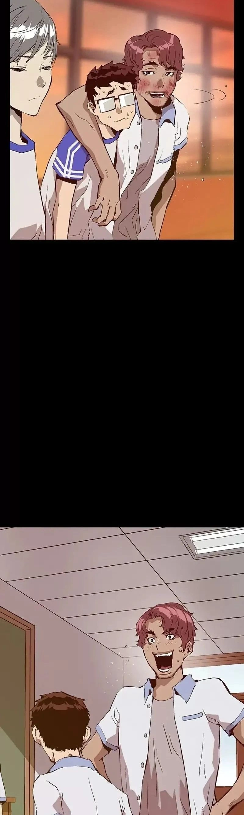 Read Weak Hero Português Manga Online