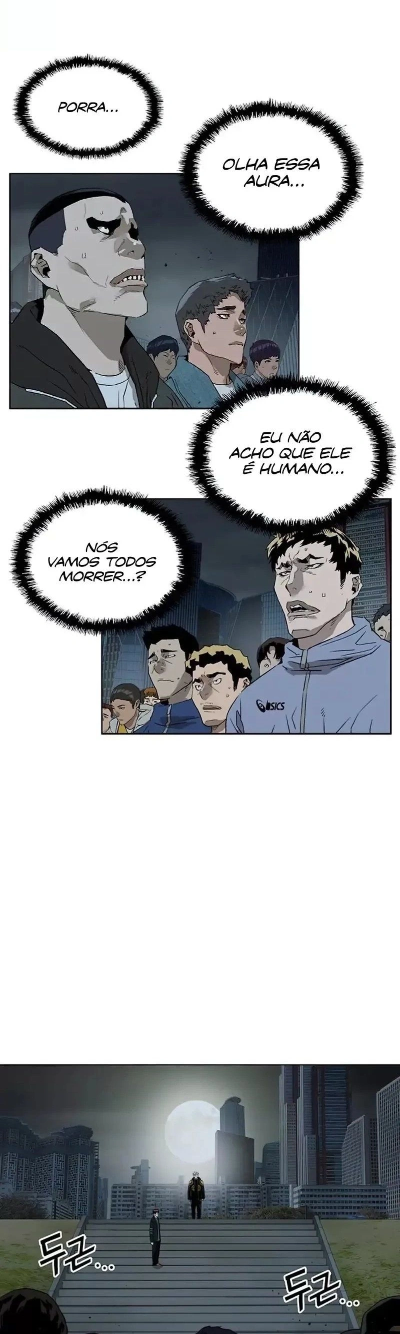 Read Weak Hero Português Manga Online