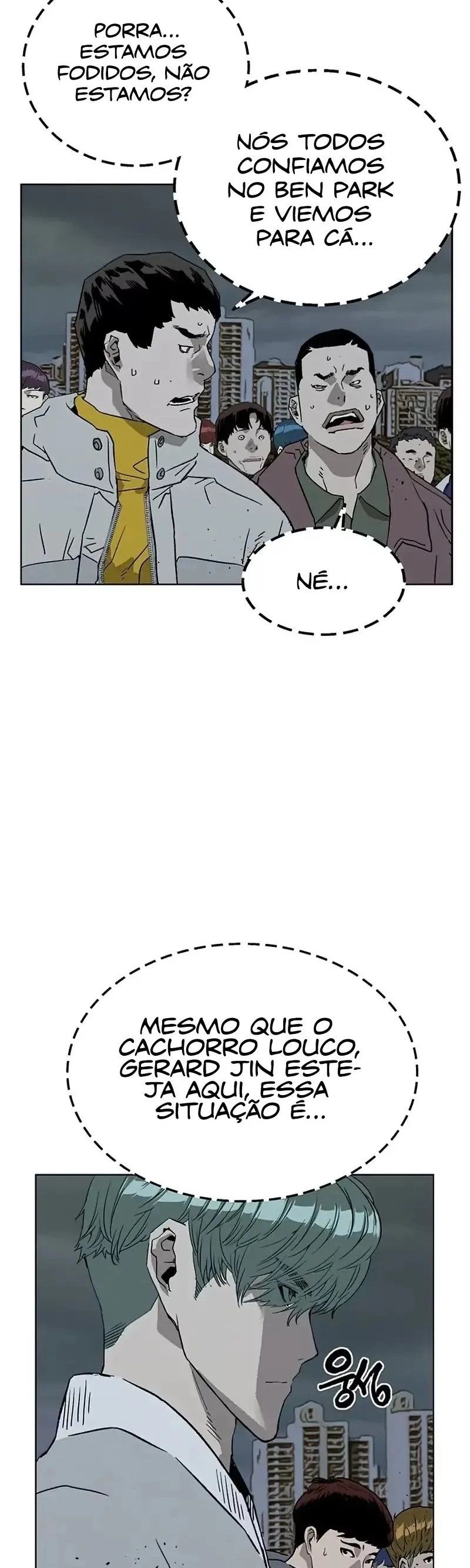 Read Weak Hero Português Manga Online