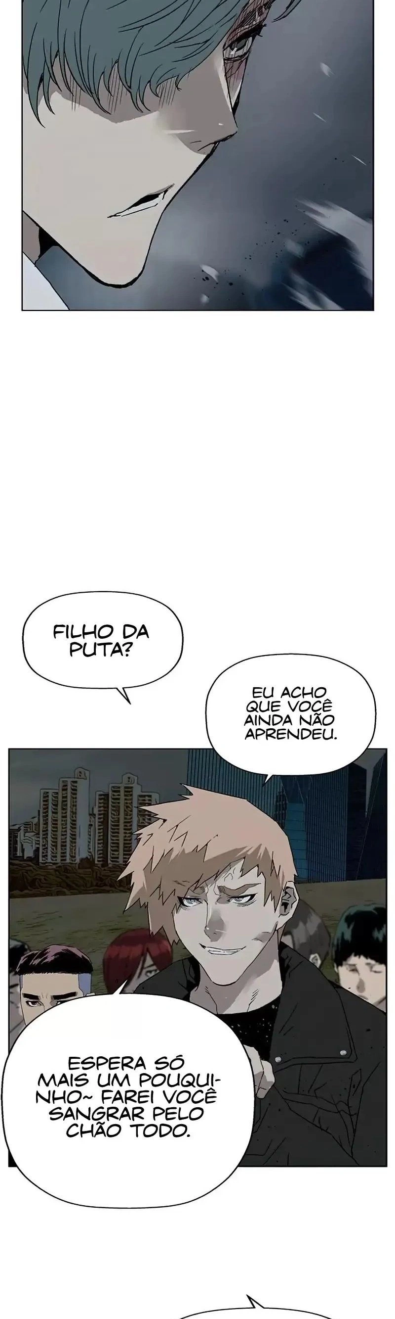 Read Weak Hero Português Manga Online