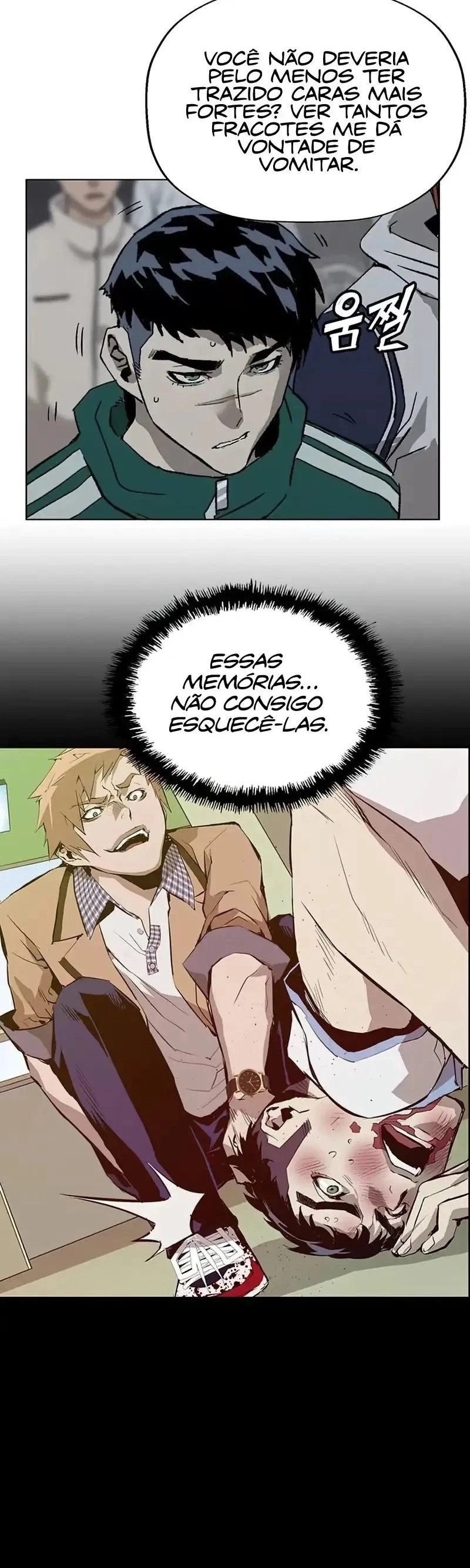 Read Weak Hero Português Manga Online