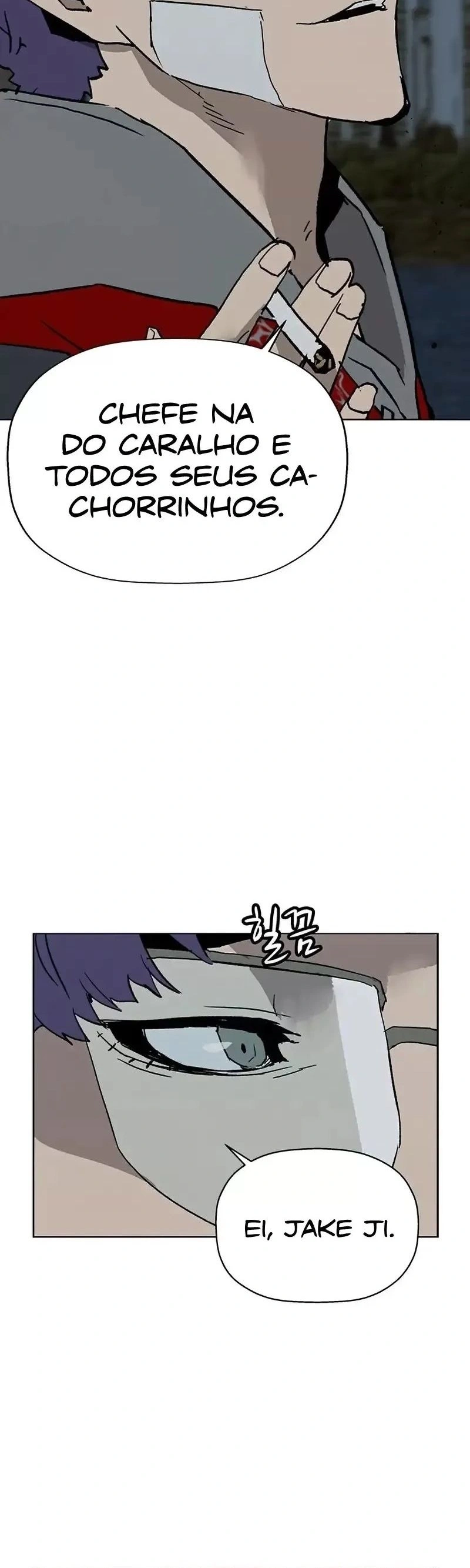 Read Weak Hero Português Manga Online