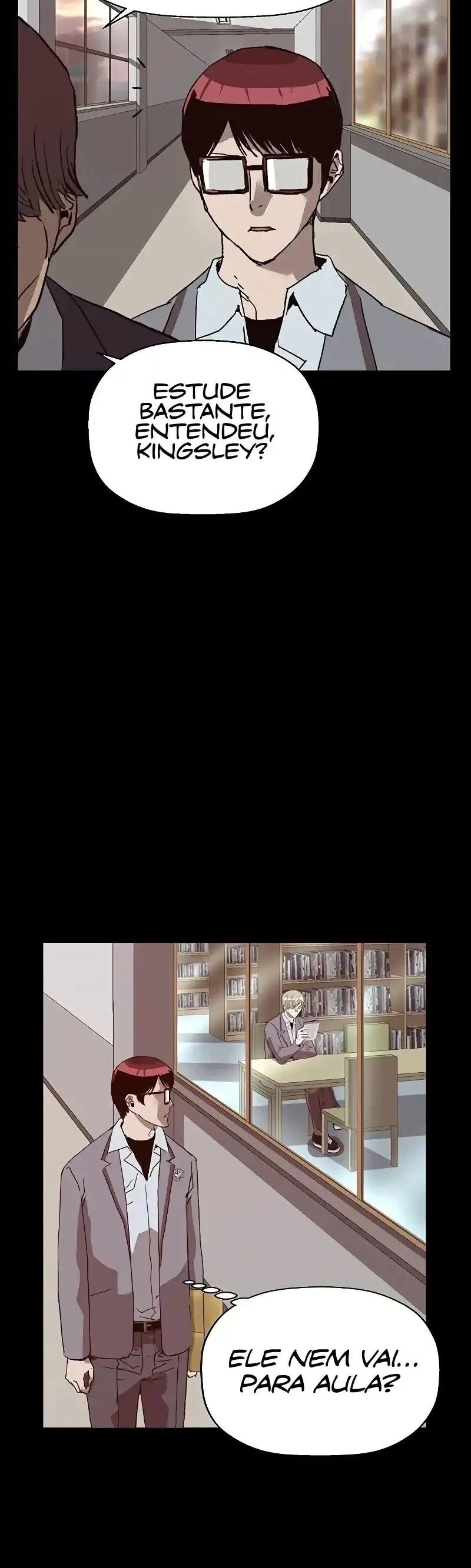 Read Weak Hero Português Manga Online