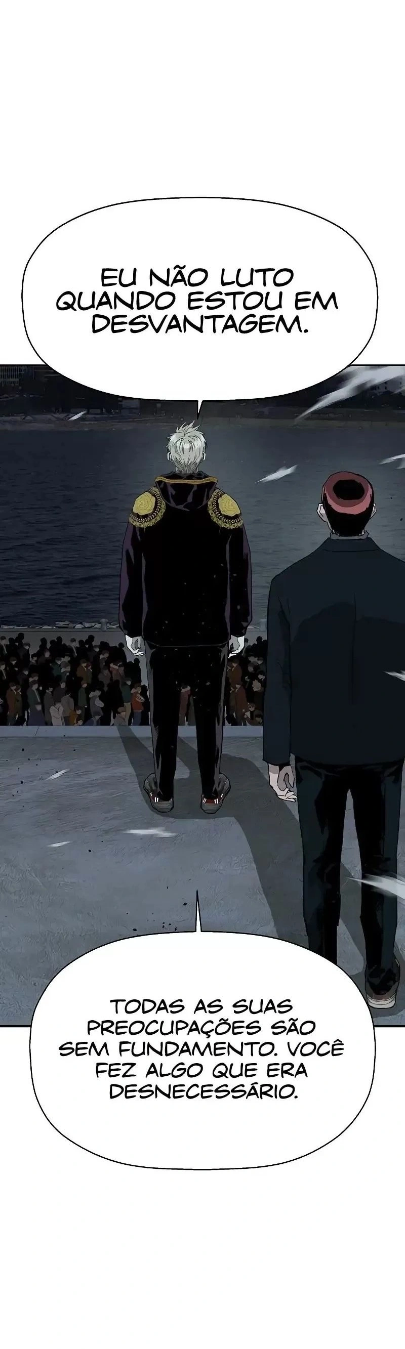 Read Weak Hero Português Manga Online