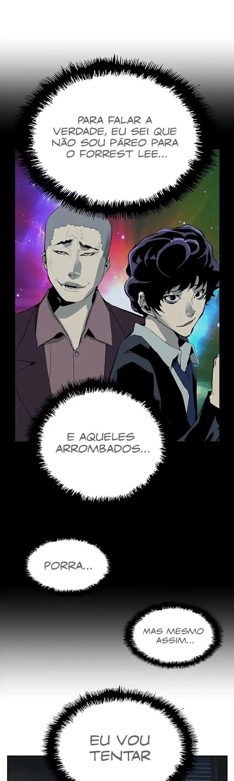 Read Weak Hero Português Manga Online