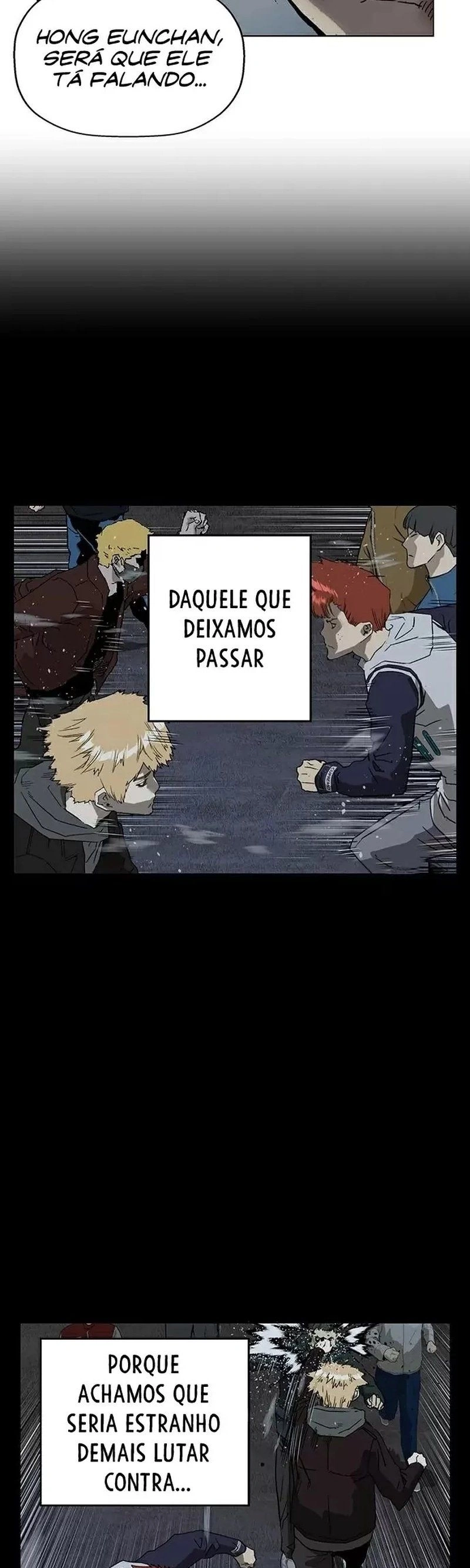 Read Weak Hero Português Manga Online