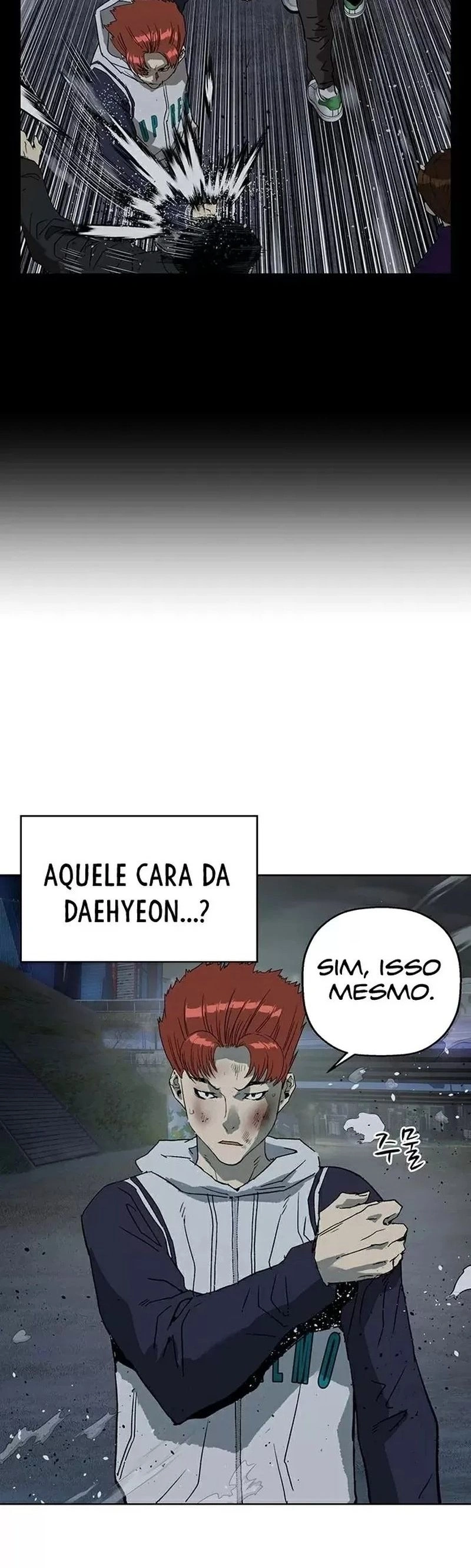 Read Weak Hero Português Manga Online