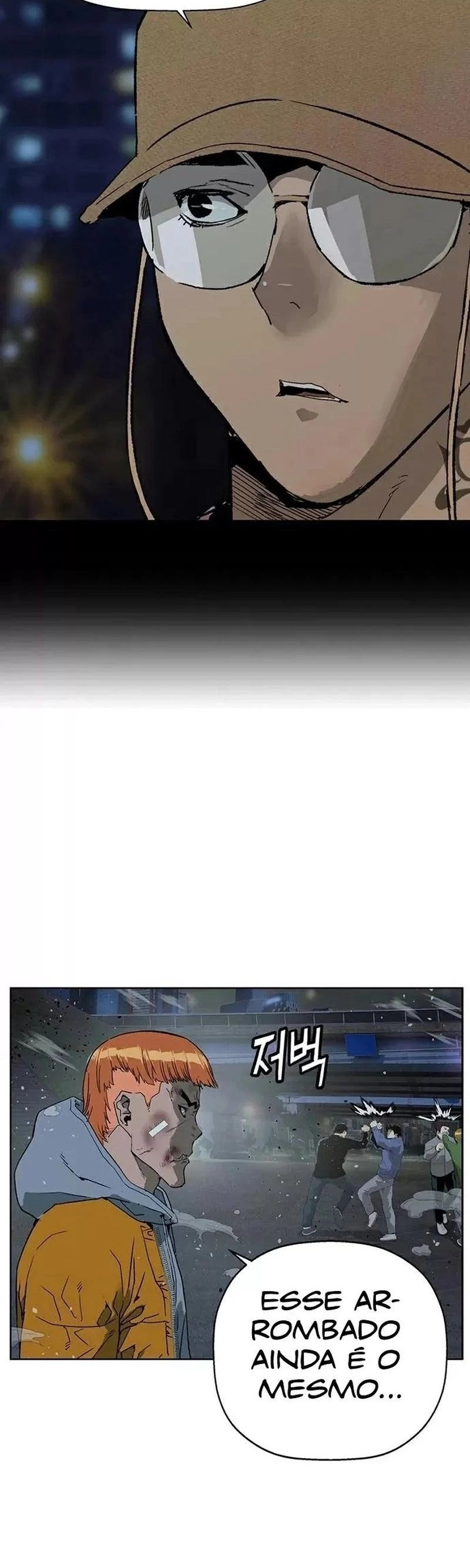 Read Weak Hero Português Manga Online