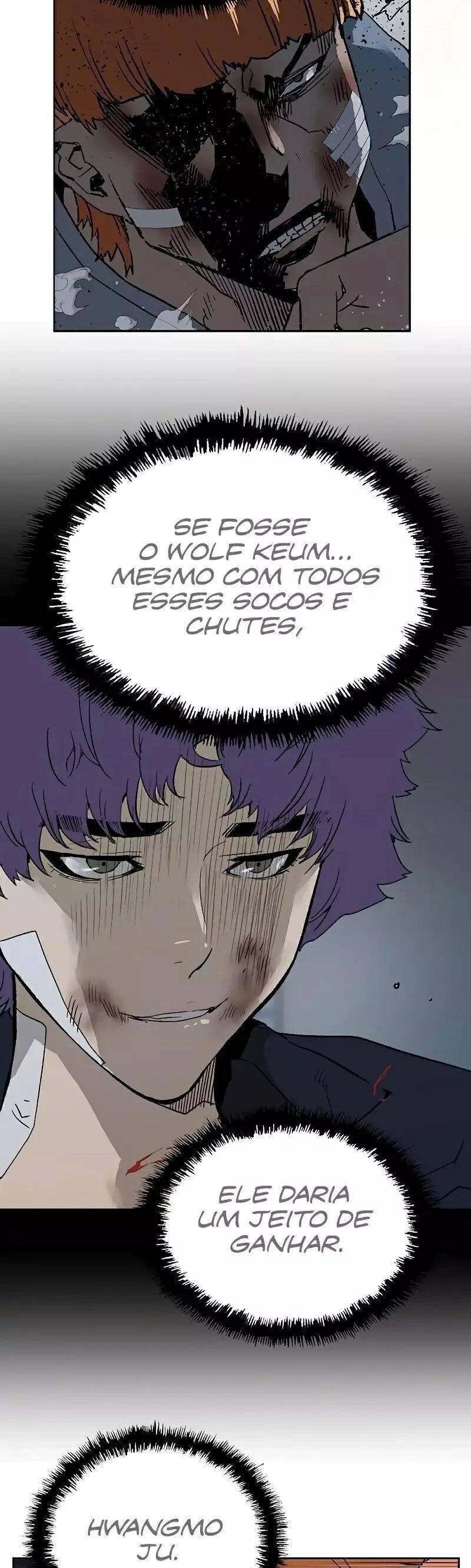 Read Weak Hero Português Manga Online