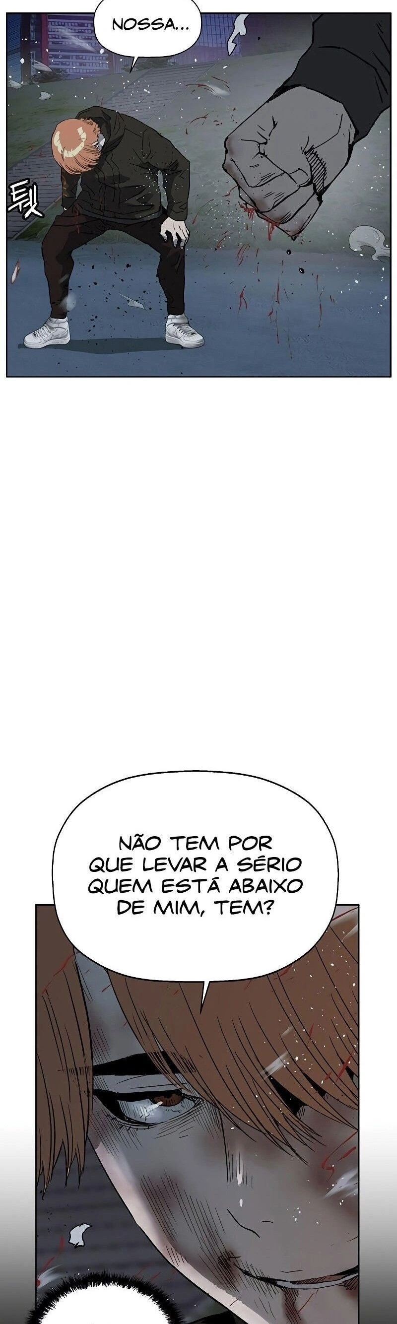 Read Weak Hero Português Manga Online