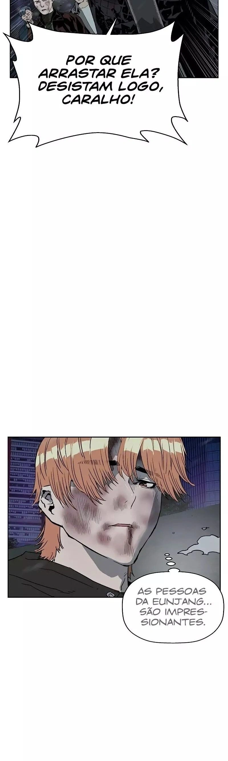 Read Weak Hero Português Manga Online