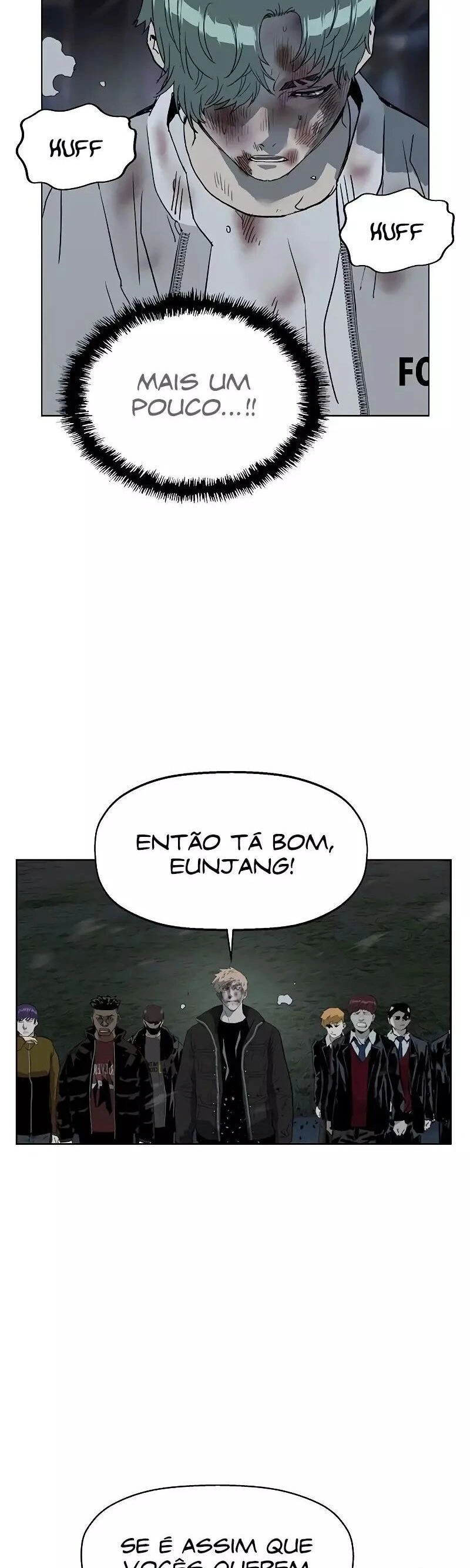 Read Weak Hero Português Manga Online
