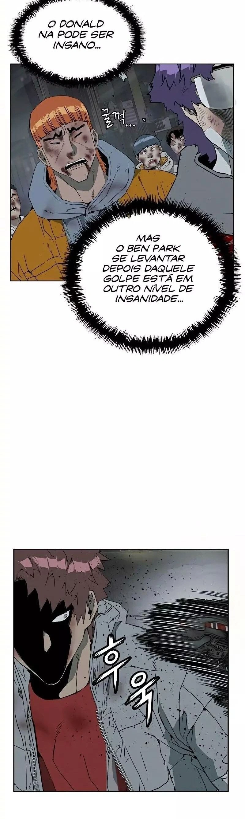 Read Weak Hero Português Manga Online