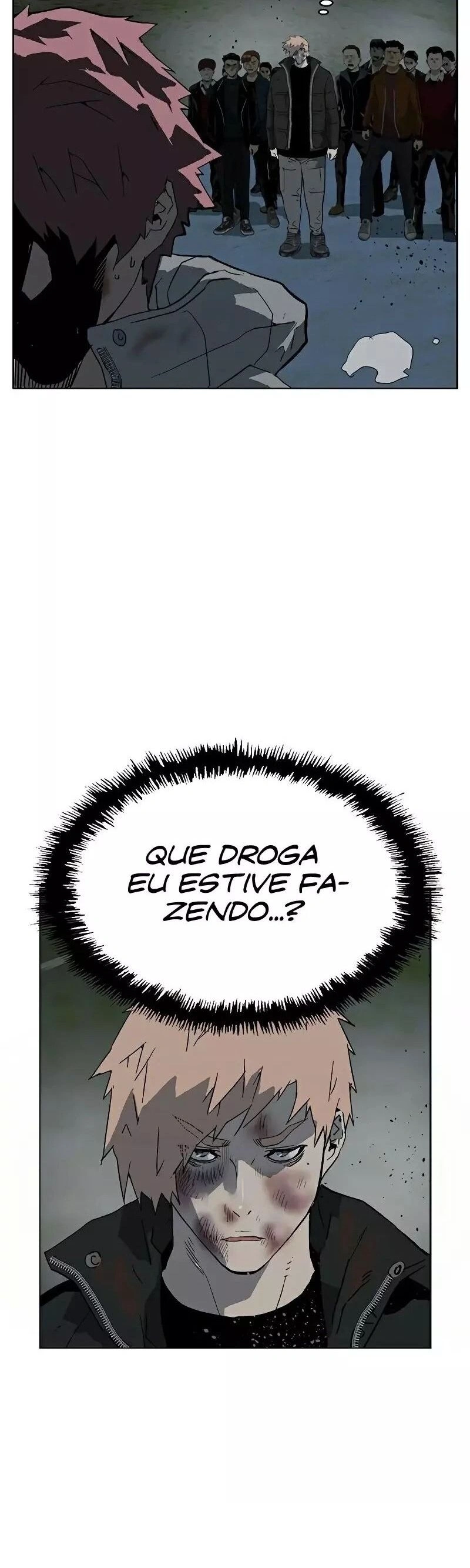 Read Weak Hero Português Manga Online
