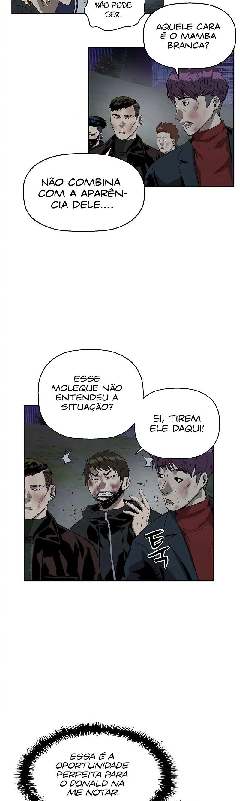 Read Weak Hero Português Manga Online