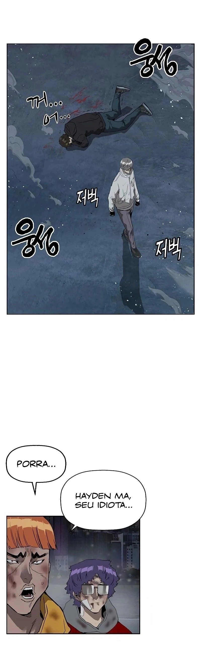 Read Weak Hero Português Manga Online