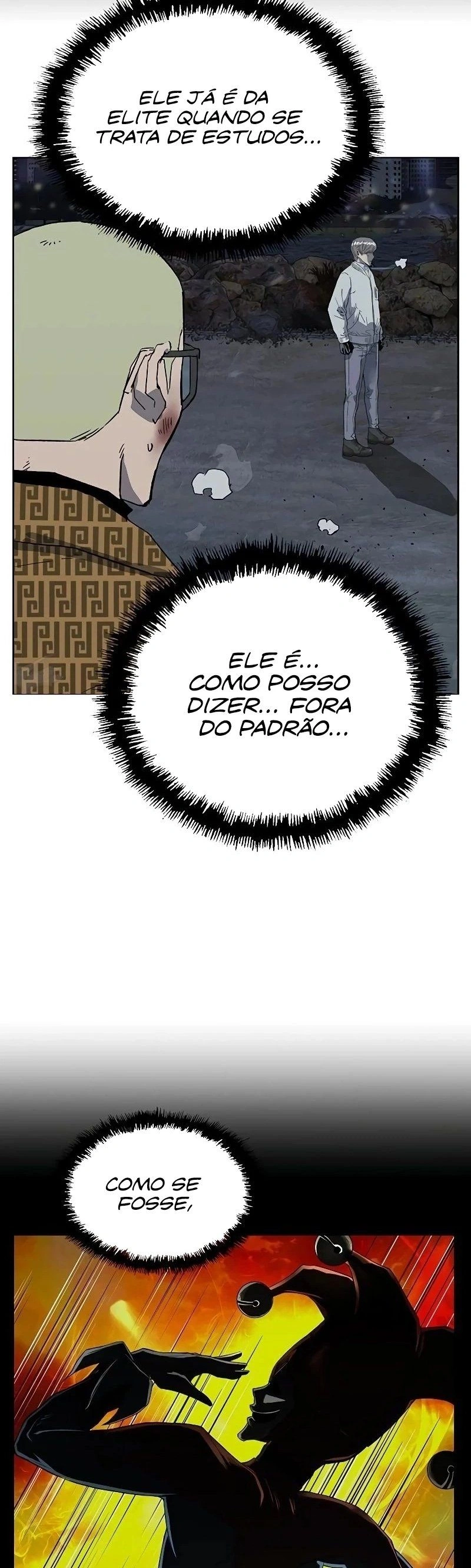 Read Weak Hero Português Manga Online