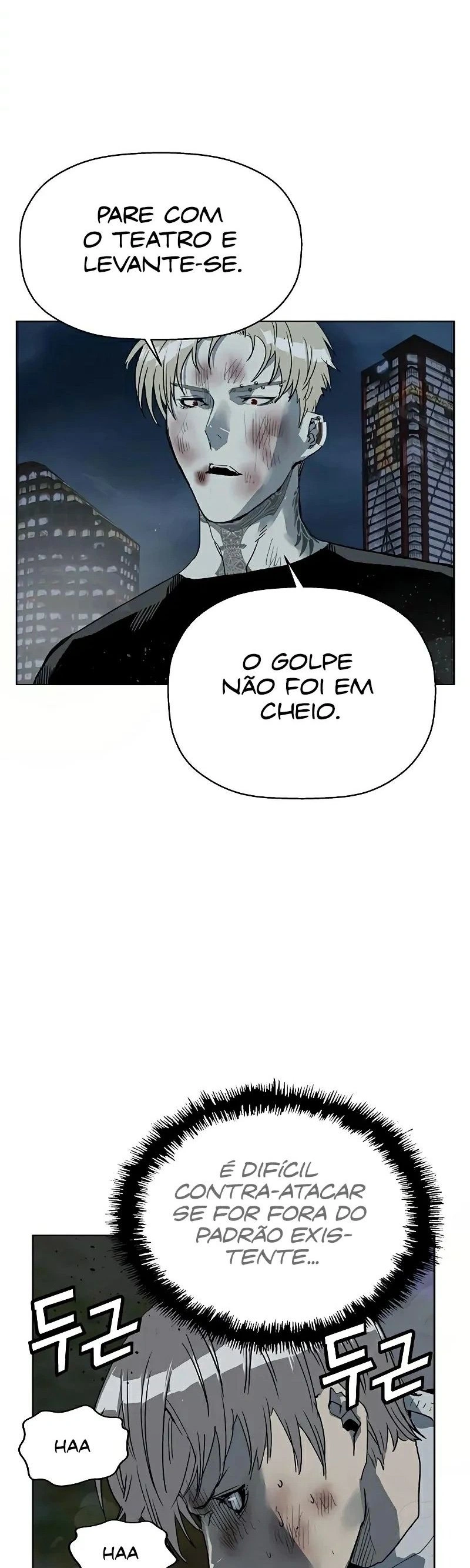 Read Weak Hero Português Manga Online