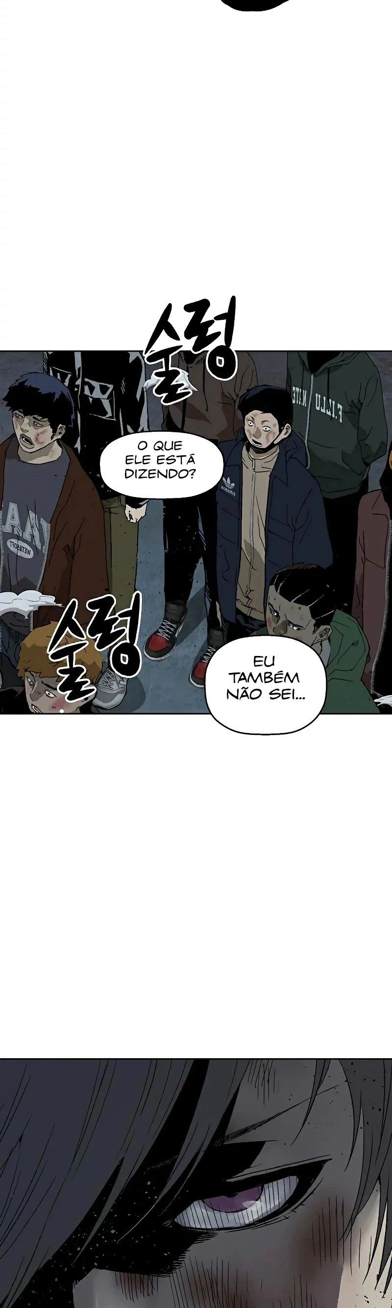 Read Weak Hero Português Manga Online
