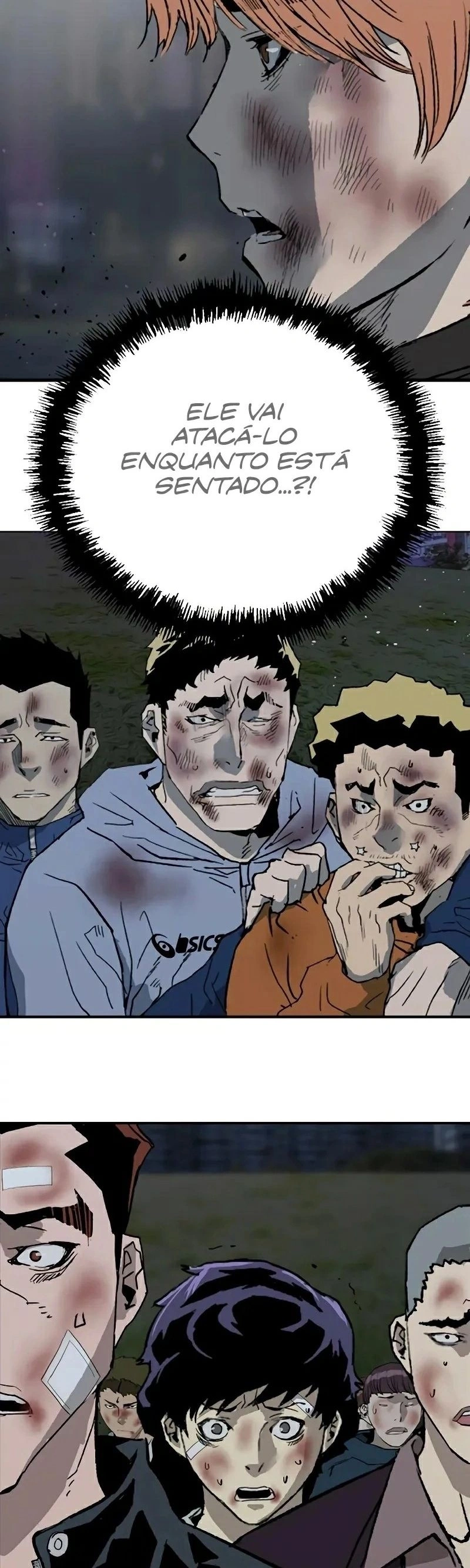 Read Weak Hero Português Manga Online