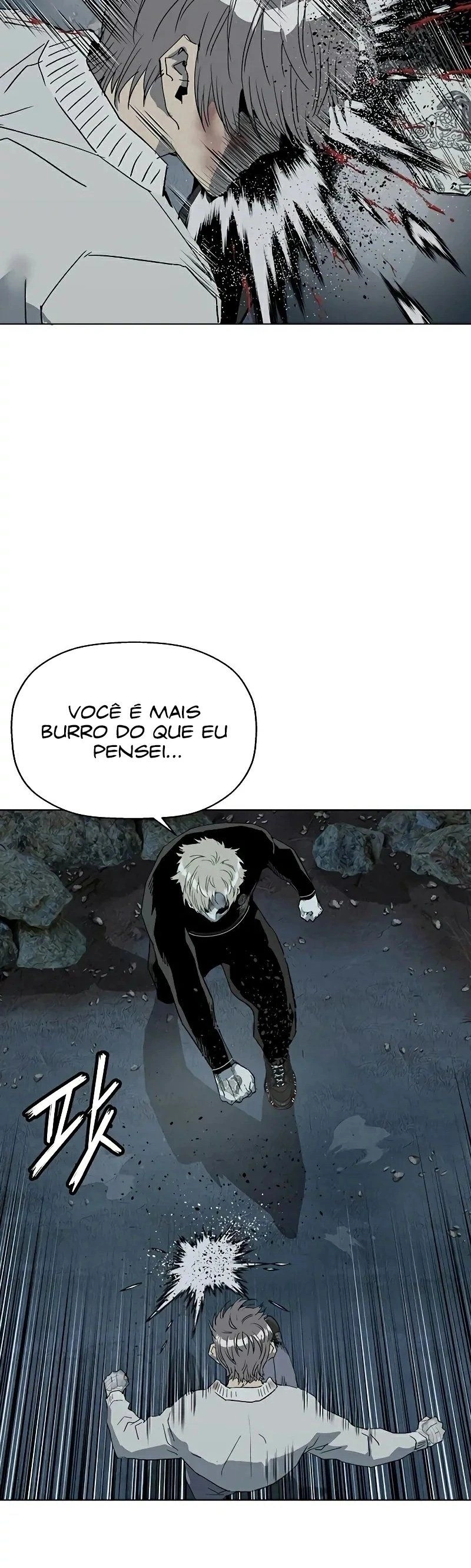 Read Weak Hero Português Manga Online