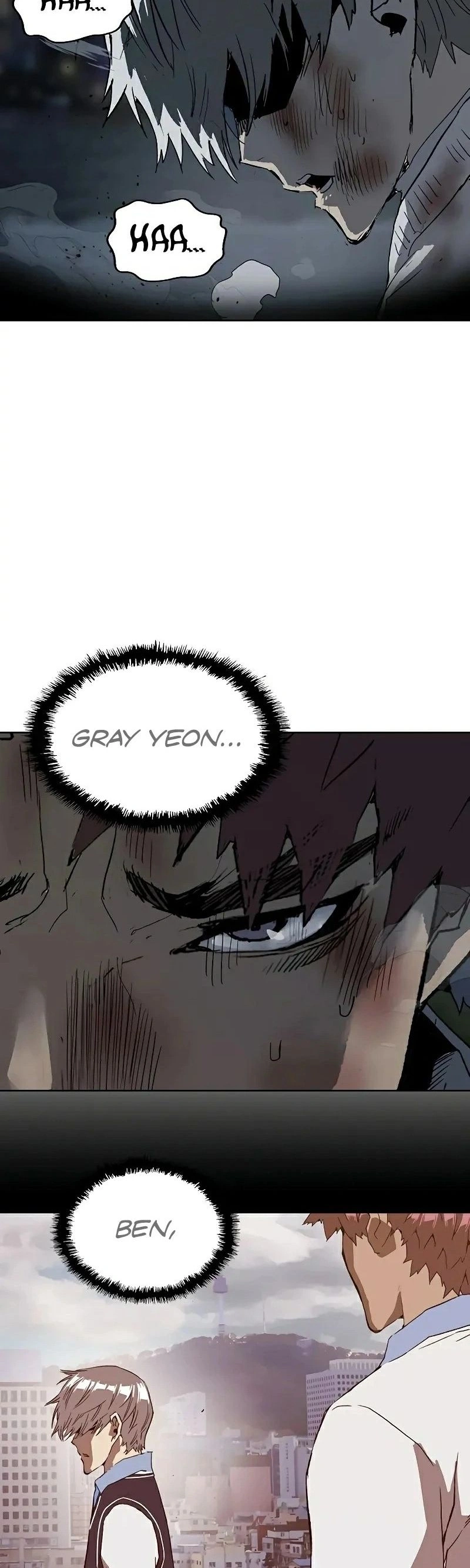 Read Weak Hero Português Manga Online