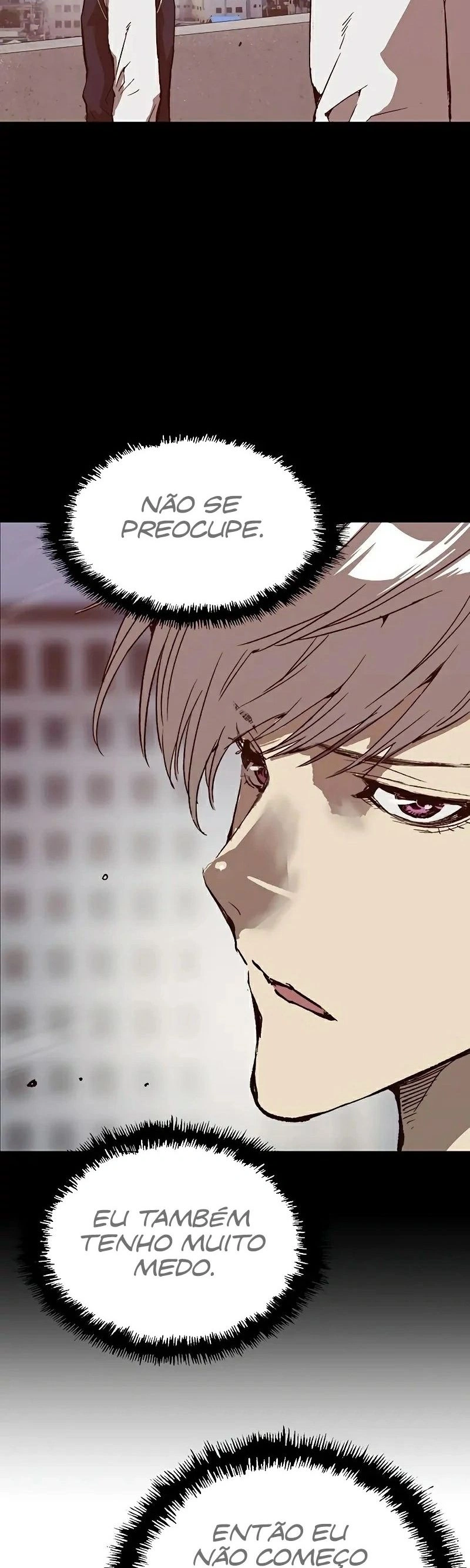 Read Weak Hero Português Manga Online