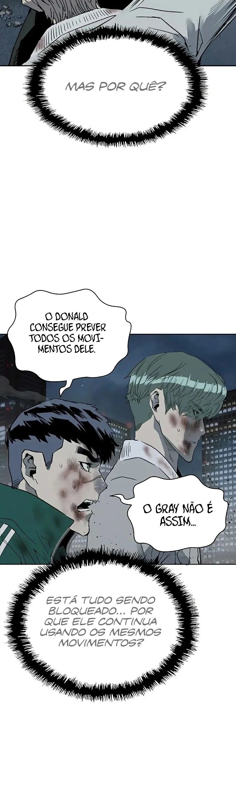 Read Weak Hero Português Manga Online