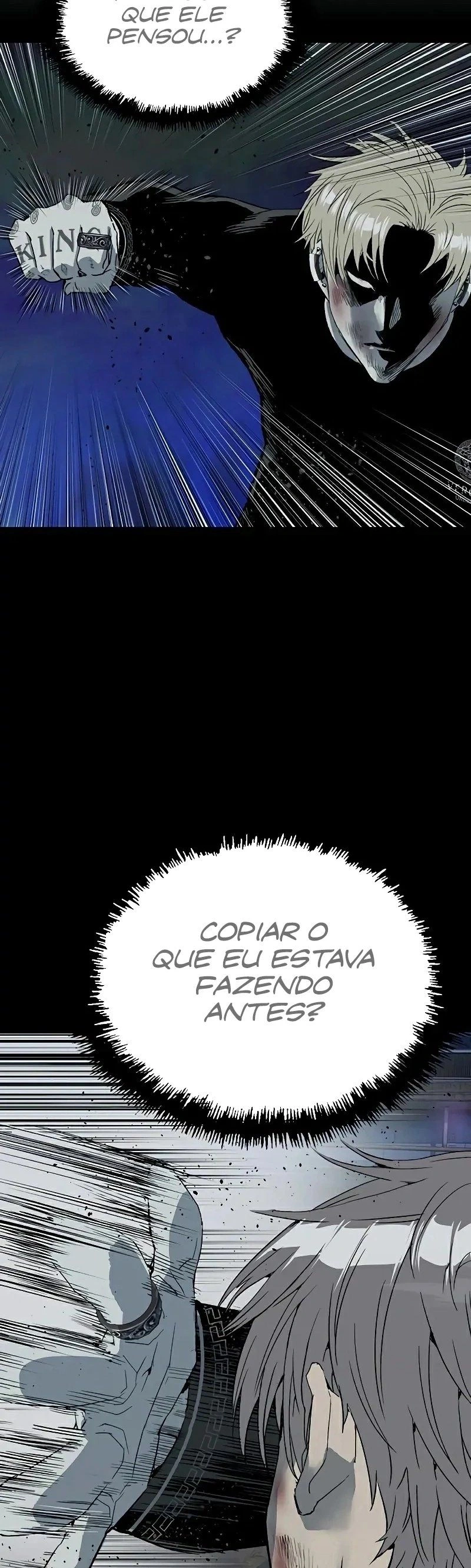 Read Weak Hero Português Manga Online