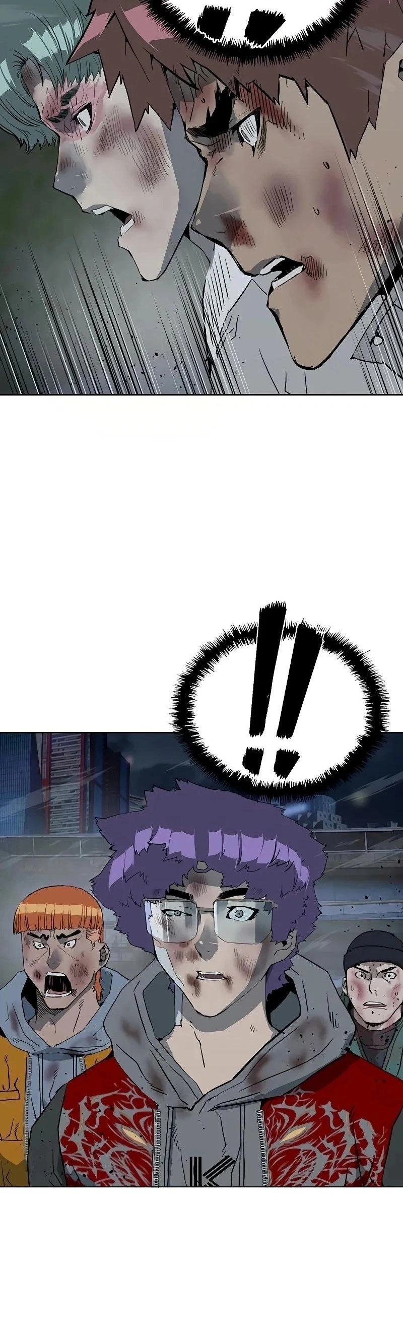 Read Weak Hero Português Manga Online