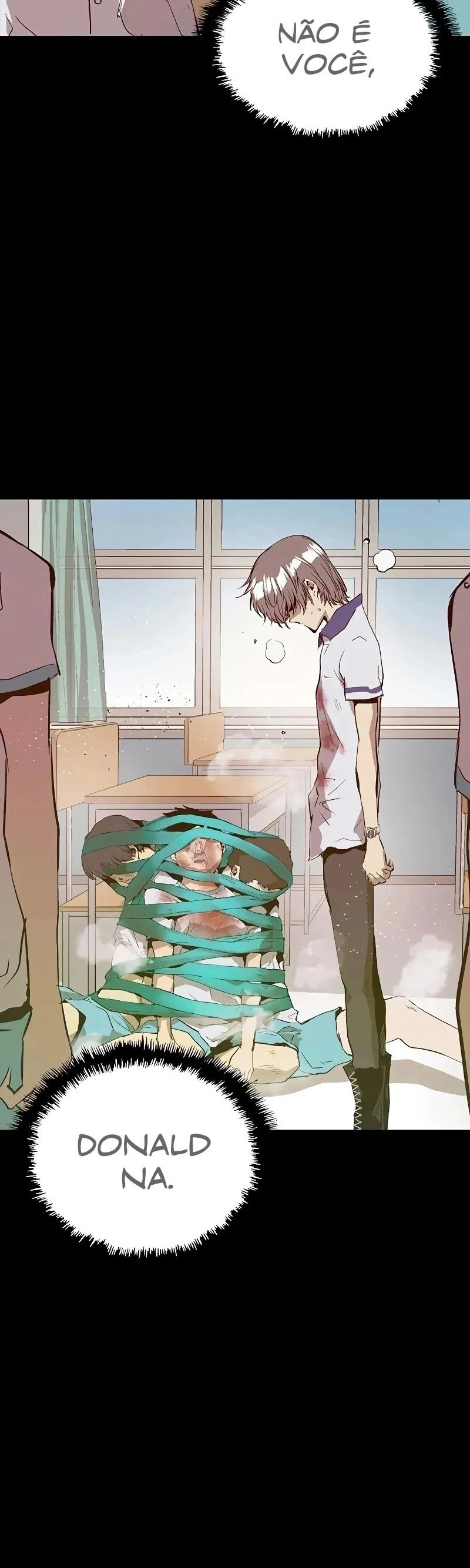 Read Weak Hero Português Manga Online