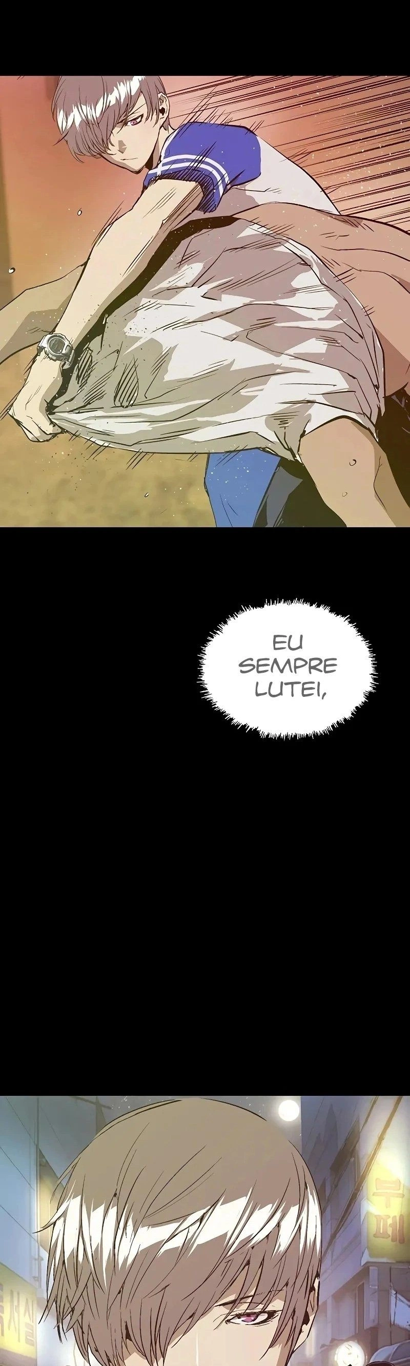 Read Weak Hero Português Manga Online