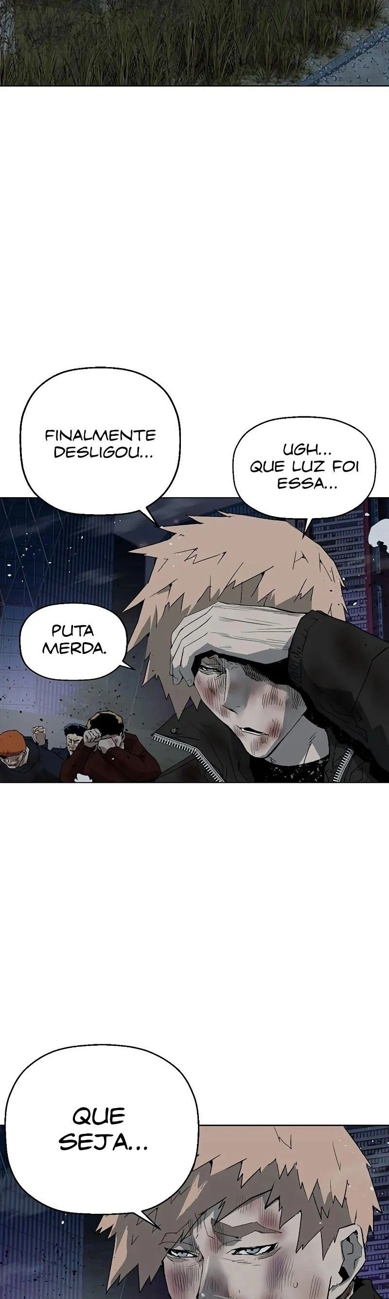 Read Weak Hero Português Manga Online