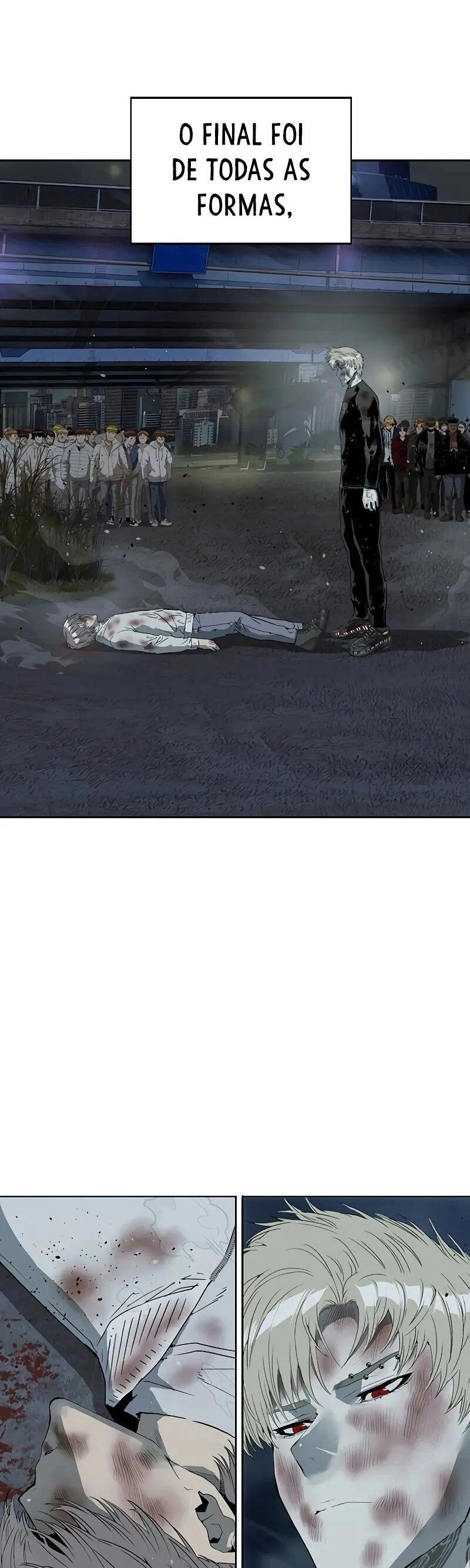 Read Weak Hero Português Manga Online