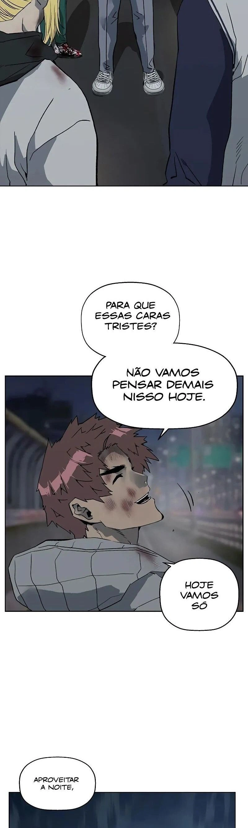 Read Weak Hero Português Manga Online