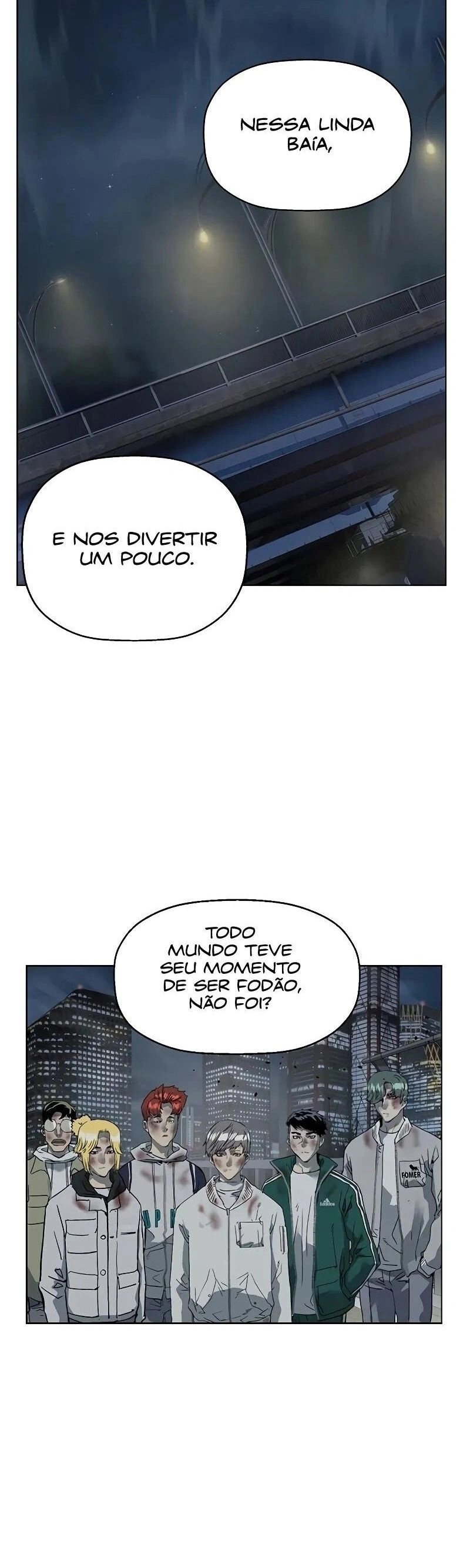 Read Weak Hero Português Manga Online