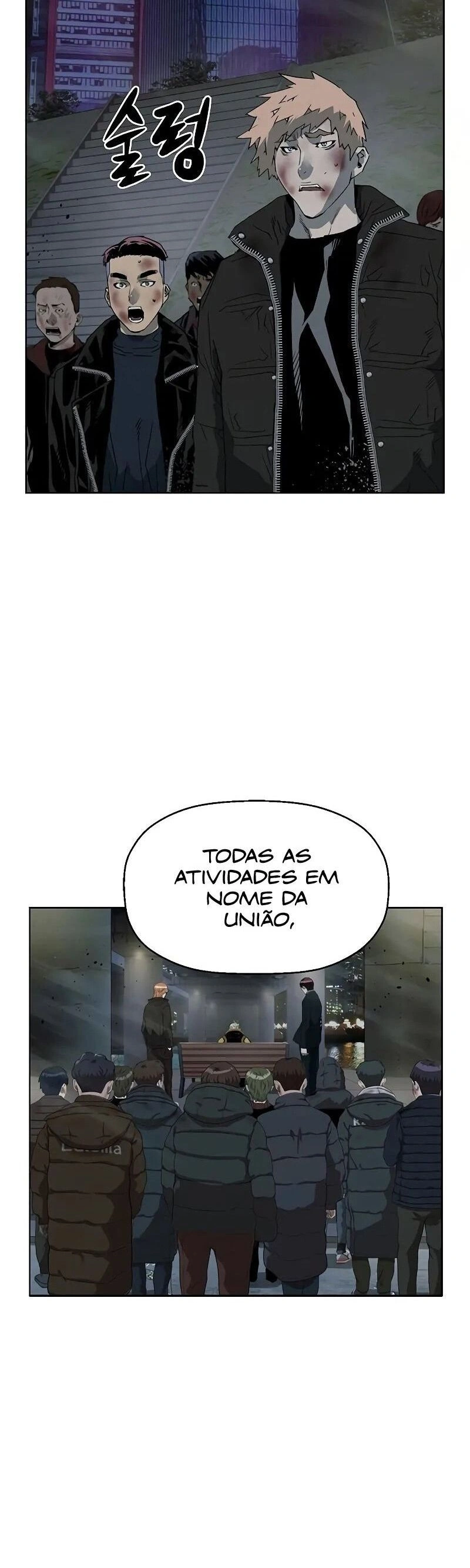 Read Weak Hero Português Manga Online