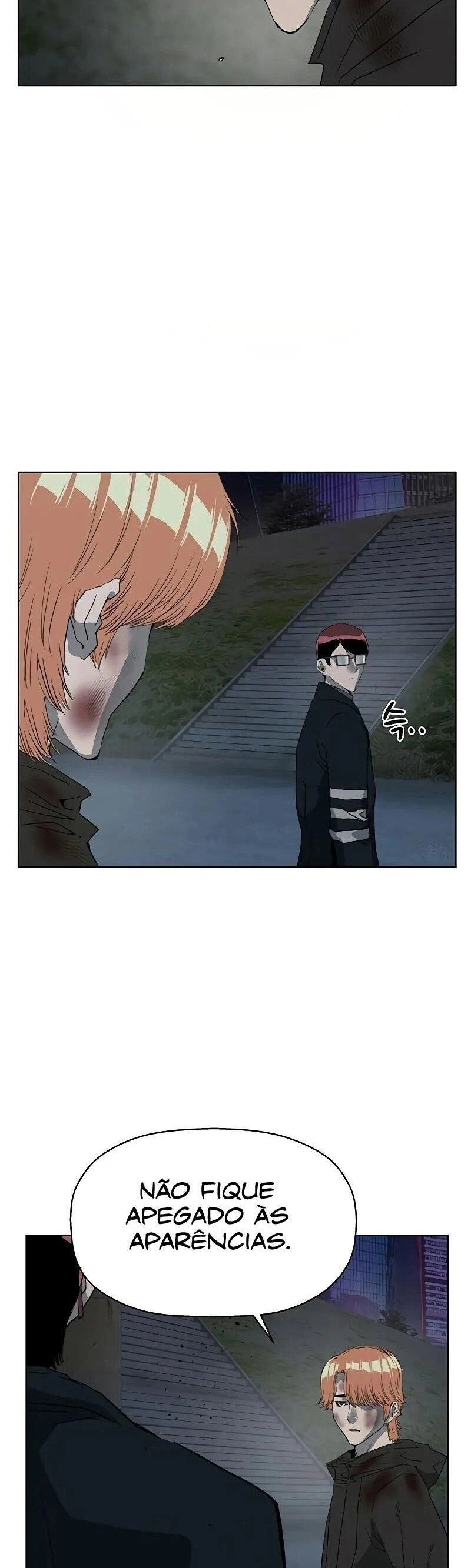 Read Weak Hero Português Manga Online