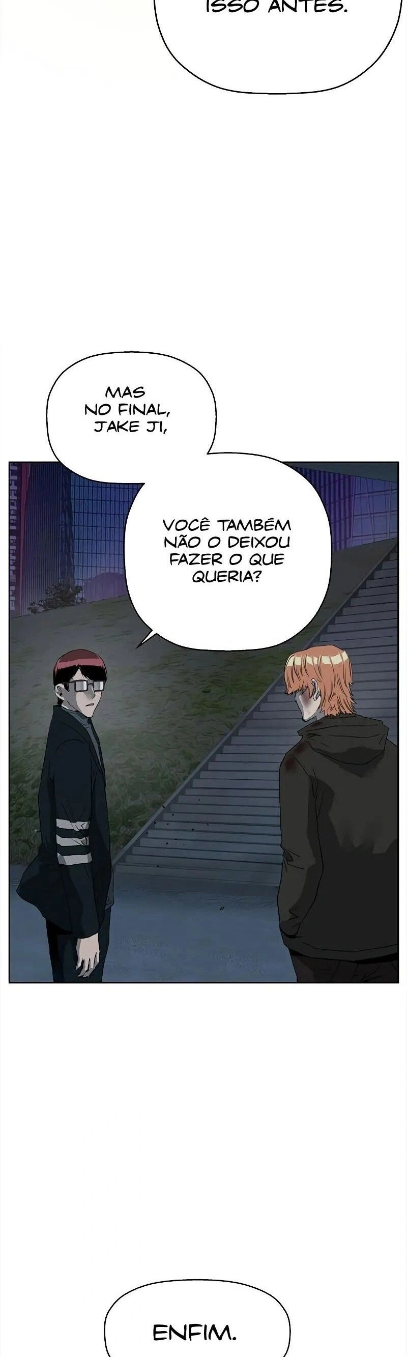 Read Weak Hero Português Manga Online