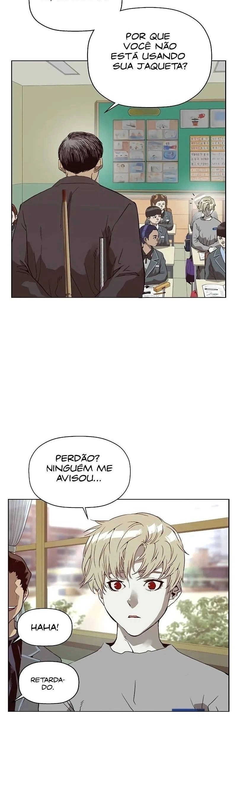 Read Weak Hero Português Manga Online