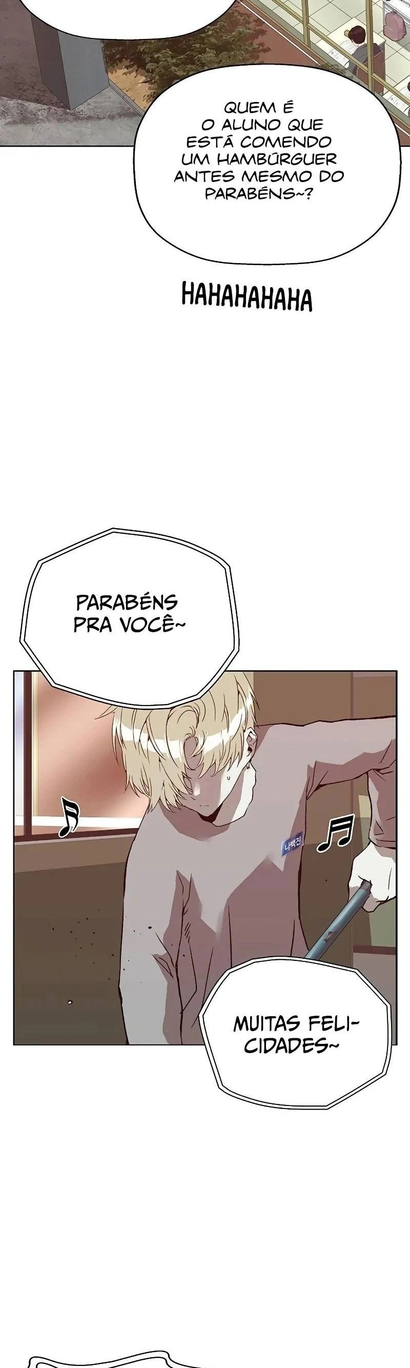 Read Weak Hero Português Manga Online