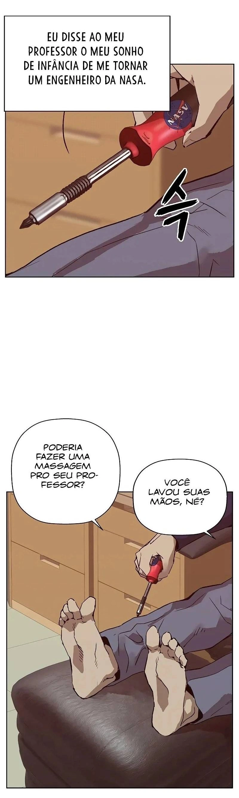 Read Weak Hero Português Manga Online