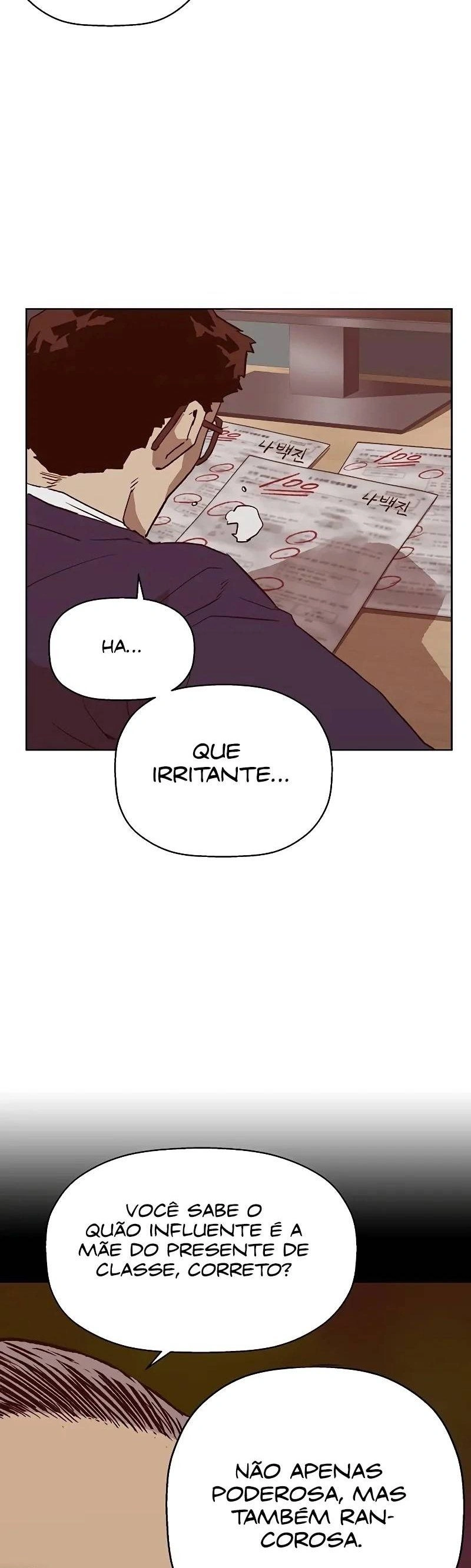 Read Weak Hero Português Manga Online