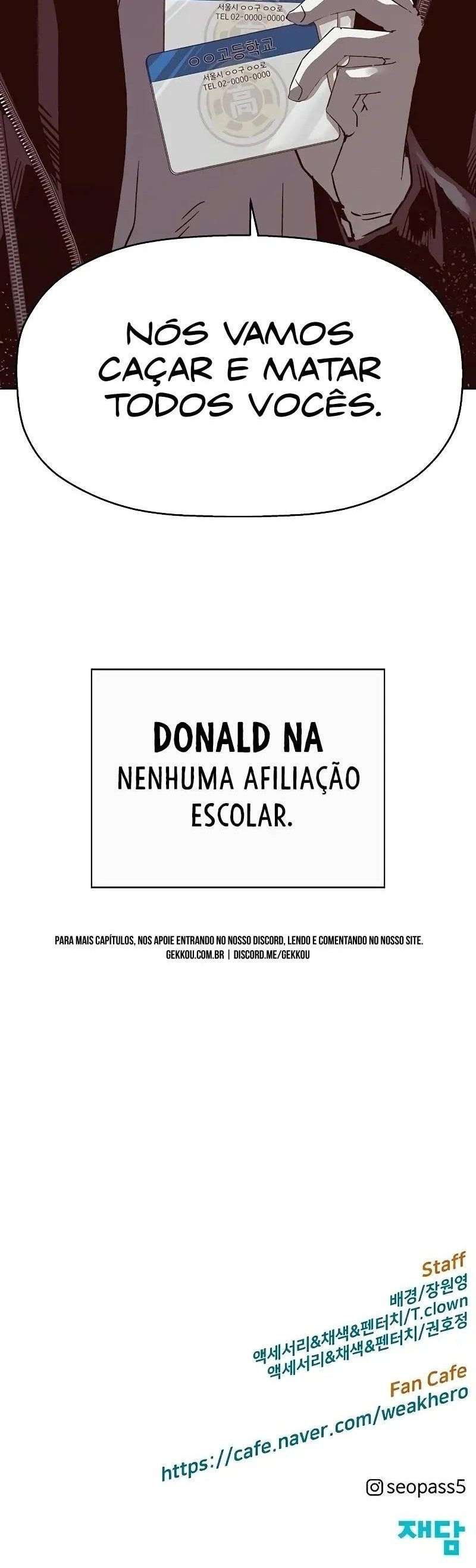 Read Weak Hero Português Manga Online