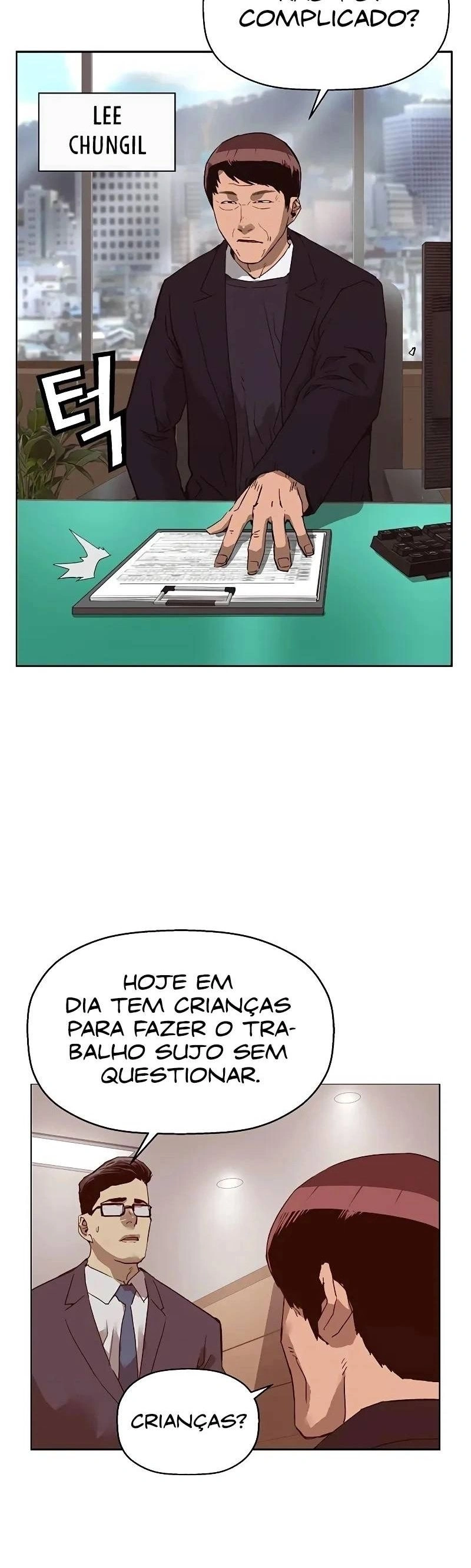Read Weak Hero Português Manga Online