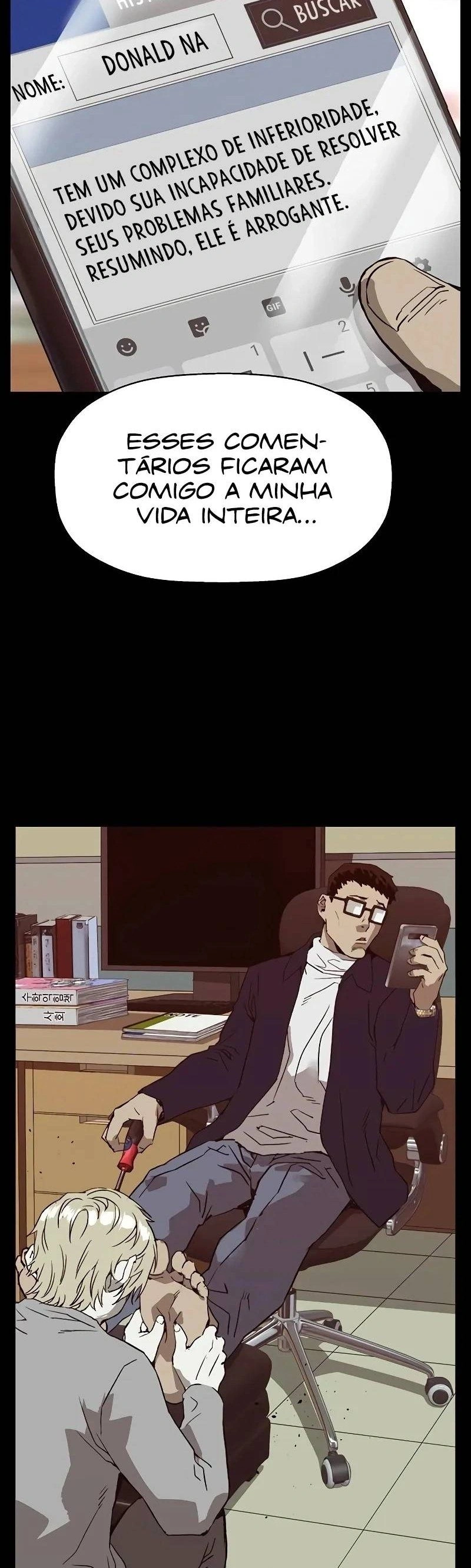 Read Weak Hero Português Manga Online