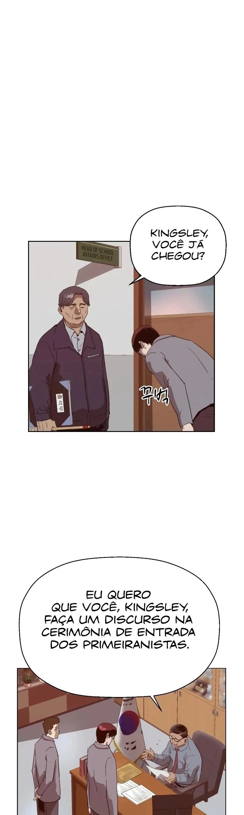 Read Weak Hero Português Manga Online