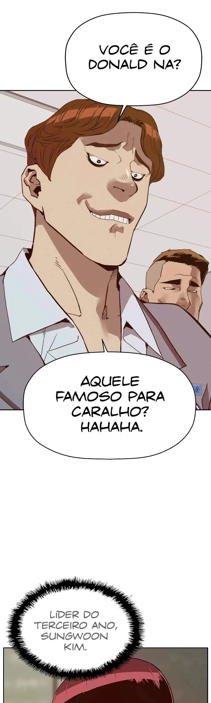 Read Weak Hero Português Manga Online